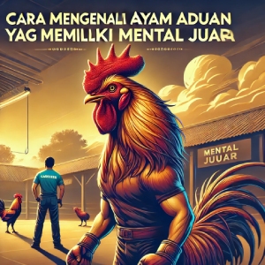 Cara Mengenali Ayam Aduan yang Memiliki Mental Juara