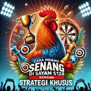 Cara Menang di Sabung Ayam S128 dengan Strategi Khusus