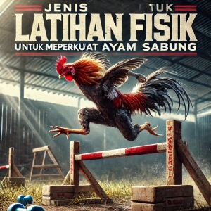 Jenis Latihan Fisik untuk Memperkuat Otot Ayam Sabung